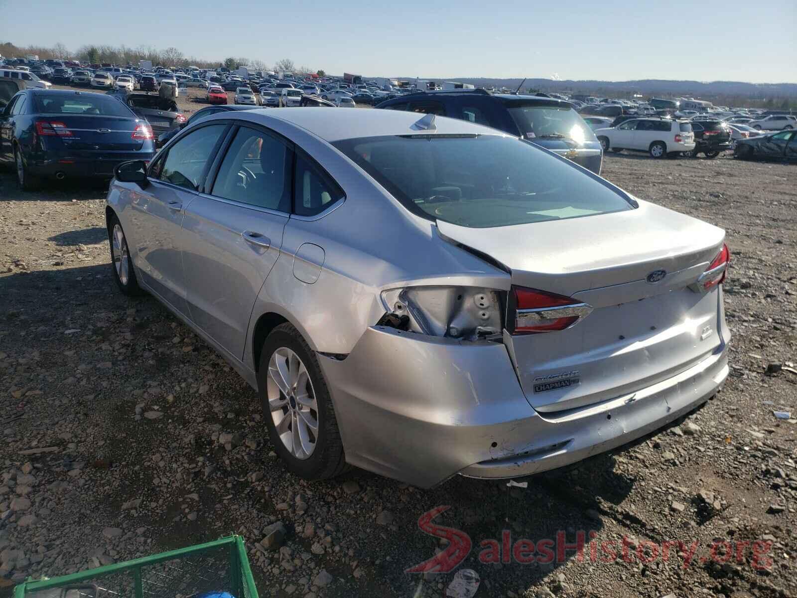 3FA6P0HDXKR213088 2019 FORD FUSION