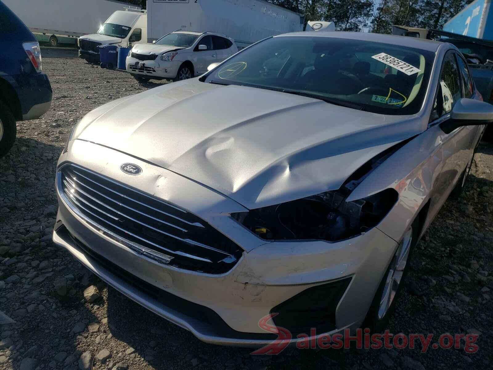 3FA6P0HDXKR213088 2019 FORD FUSION