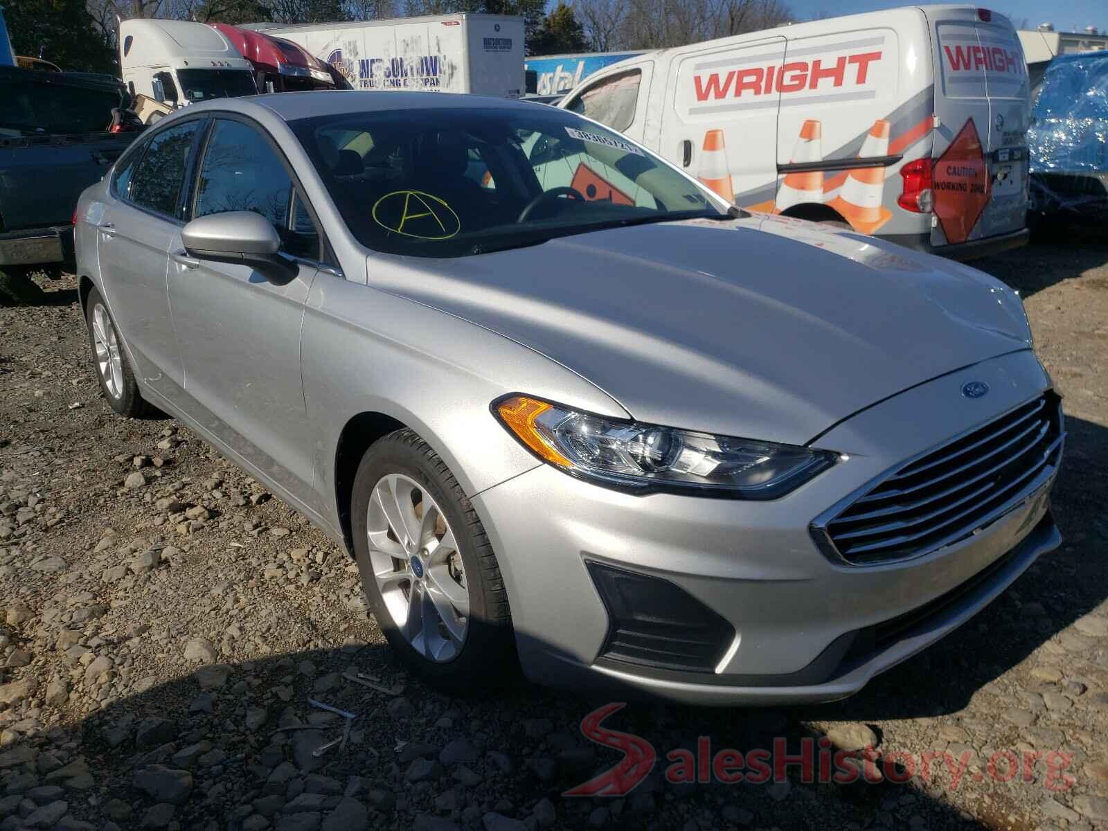 3FA6P0HDXKR213088 2019 FORD FUSION