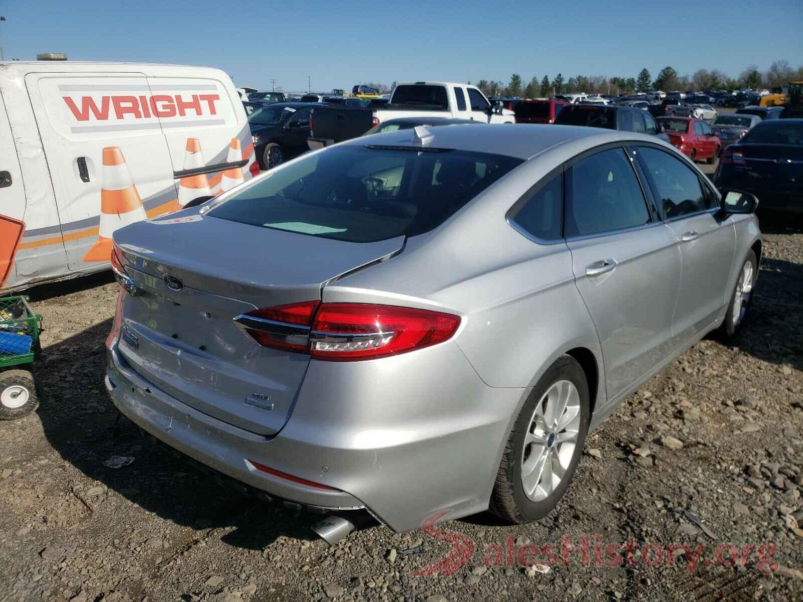 3FA6P0HDXKR213088 2019 FORD FUSION