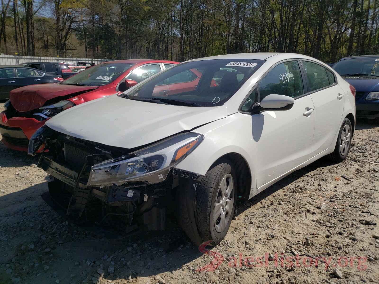 3KPFK4A70HE124098 2017 KIA FORTE