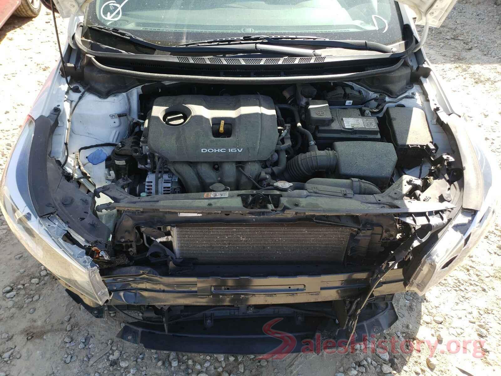 3KPFK4A70HE124098 2017 KIA FORTE