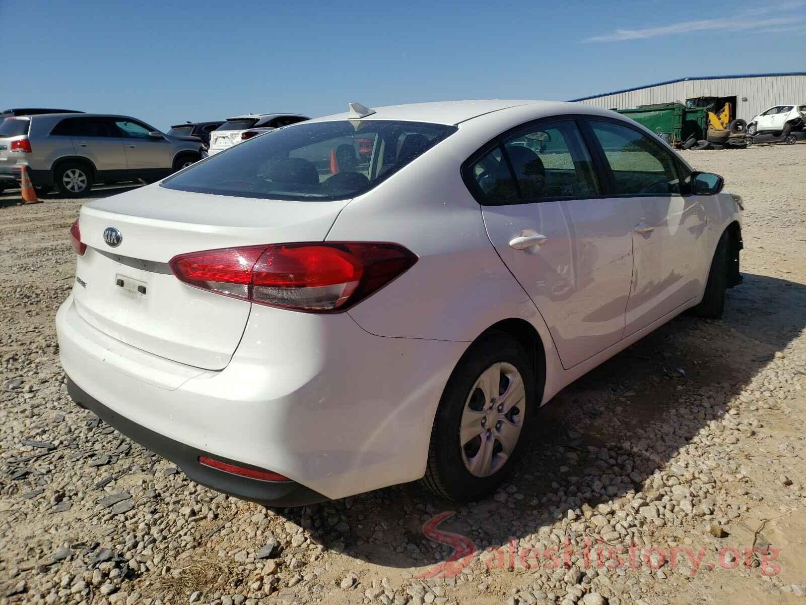 3KPFK4A70HE124098 2017 KIA FORTE