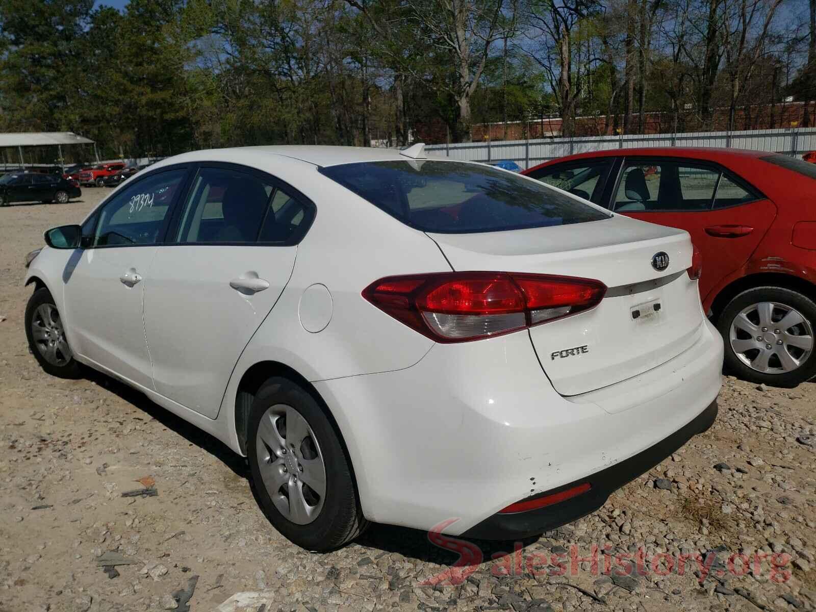 3KPFK4A70HE124098 2017 KIA FORTE