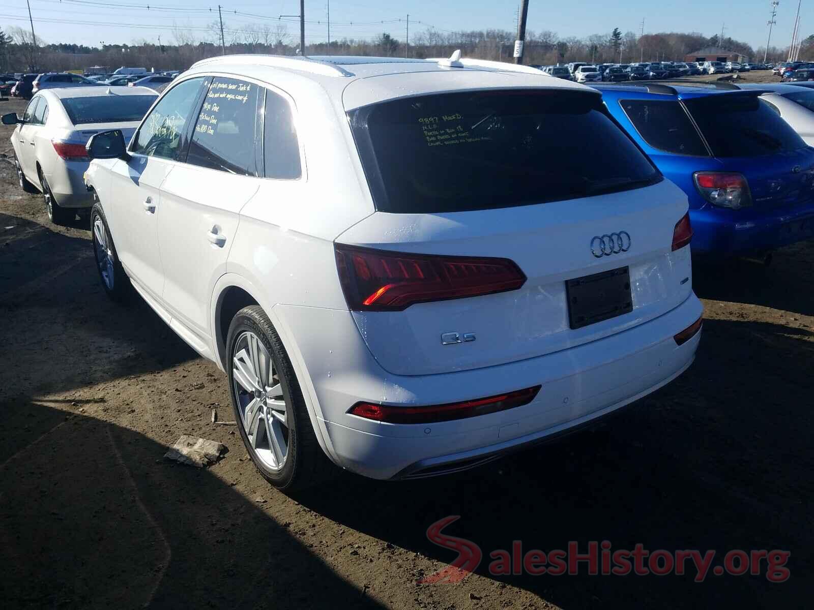 WA1BNAFY4K2047756 2019 AUDI Q5