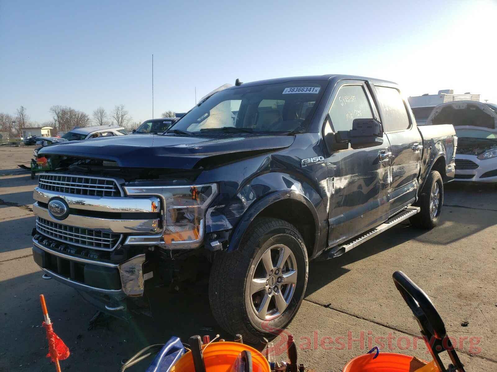 1FTEW1E40KFC60646 2019 FORD F150