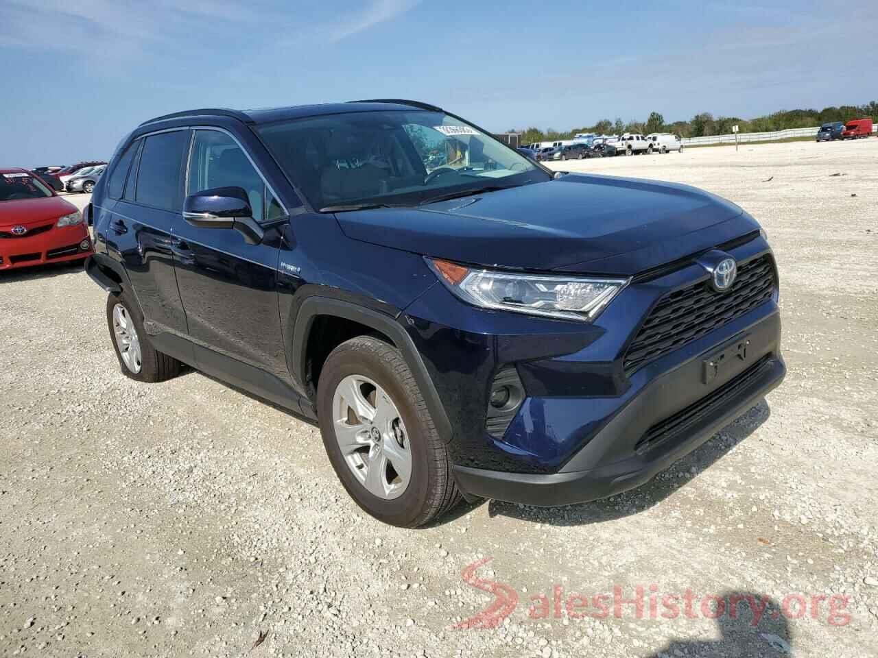 2T3RWRFV8LW081259 2020 TOYOTA RAV4