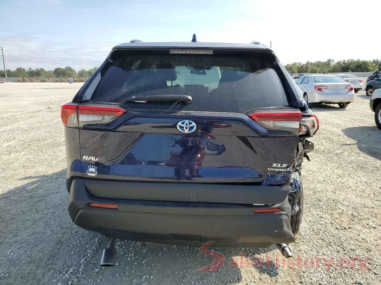 2T3RWRFV8LW081259 2020 TOYOTA RAV4