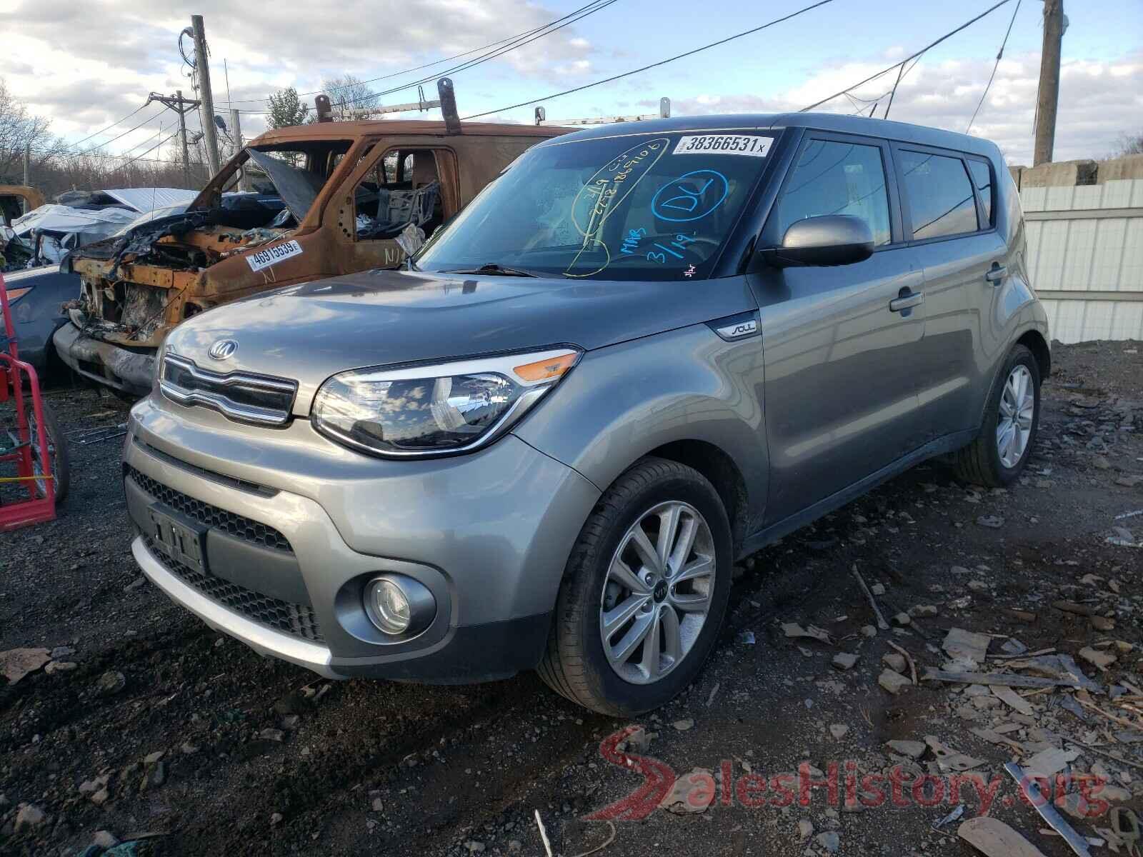 KNDJP3A50J7550271 2018 KIA SOUL