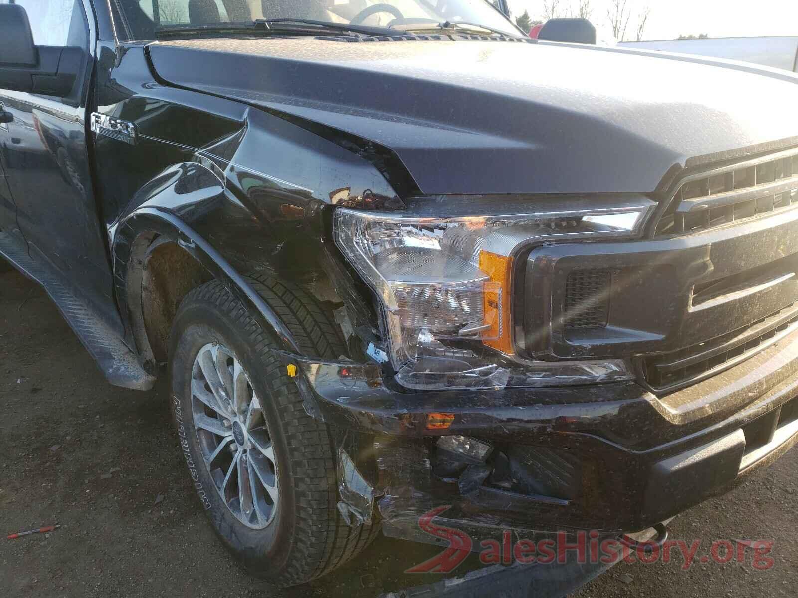 1FTEW1E44LFC65687 2020 FORD F150