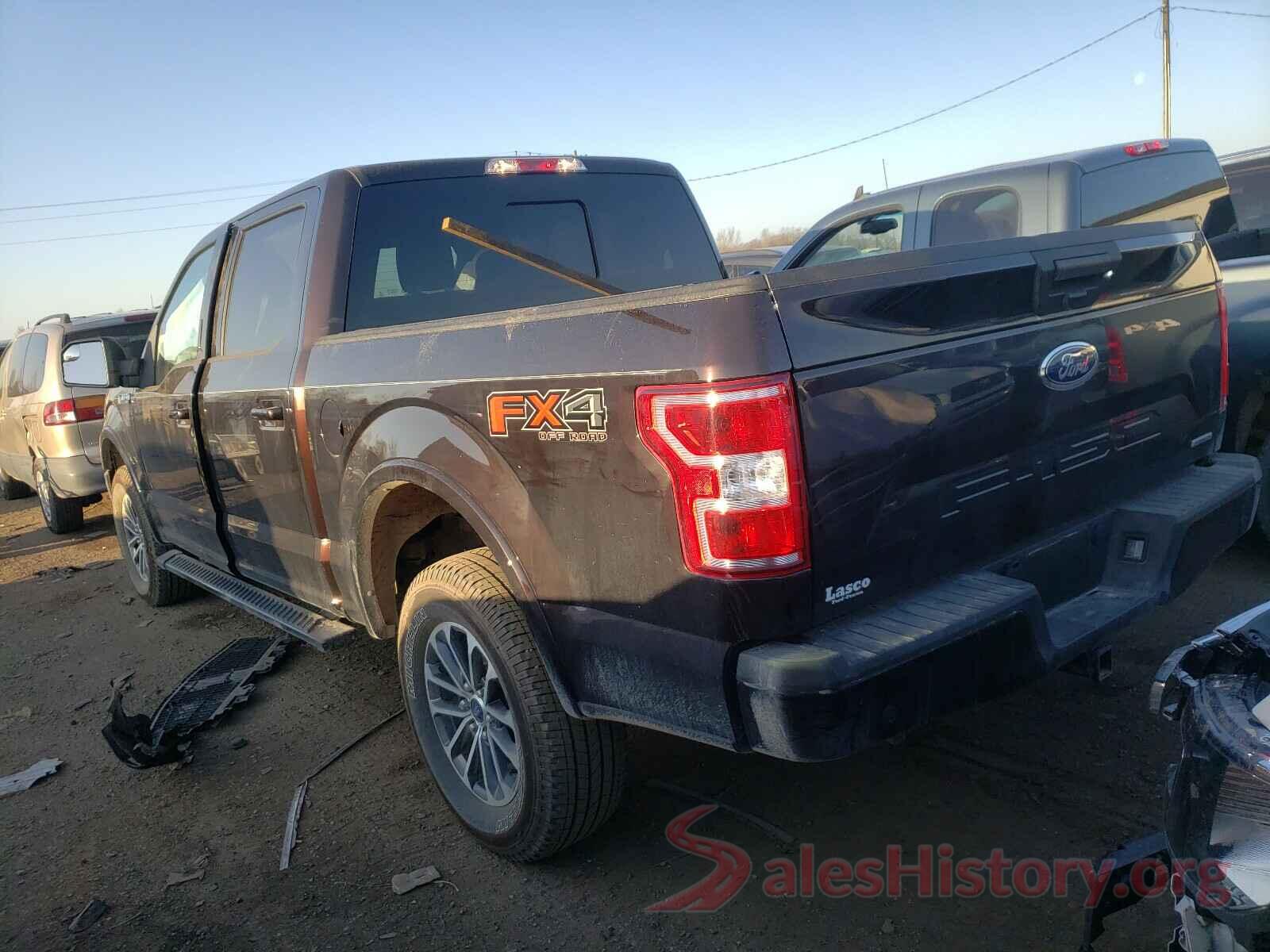 1FTEW1E44LFC65687 2020 FORD F150