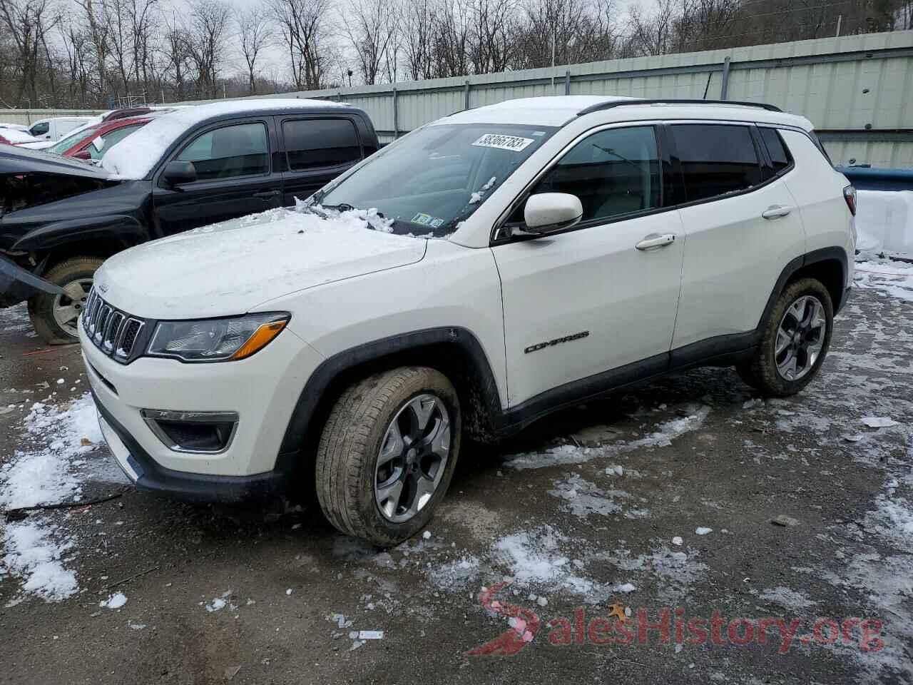 3C4NJDCB3LT125752 2020 JEEP COMPASS