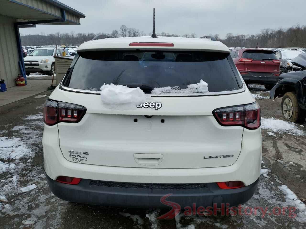 3C4NJDCB3LT125752 2020 JEEP COMPASS