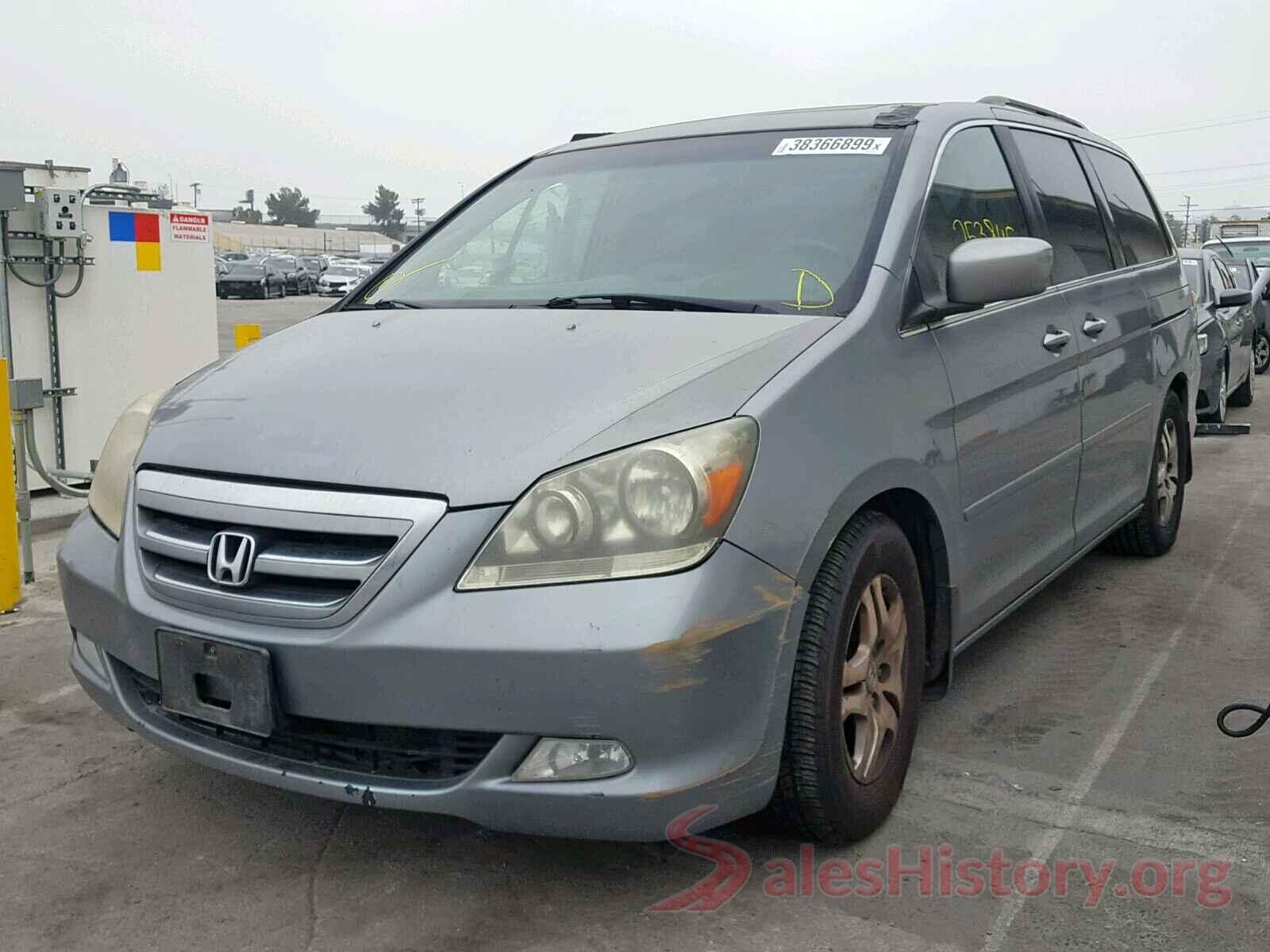 5FNRL386X5B058991 2005 HONDA ODYSSEY EX