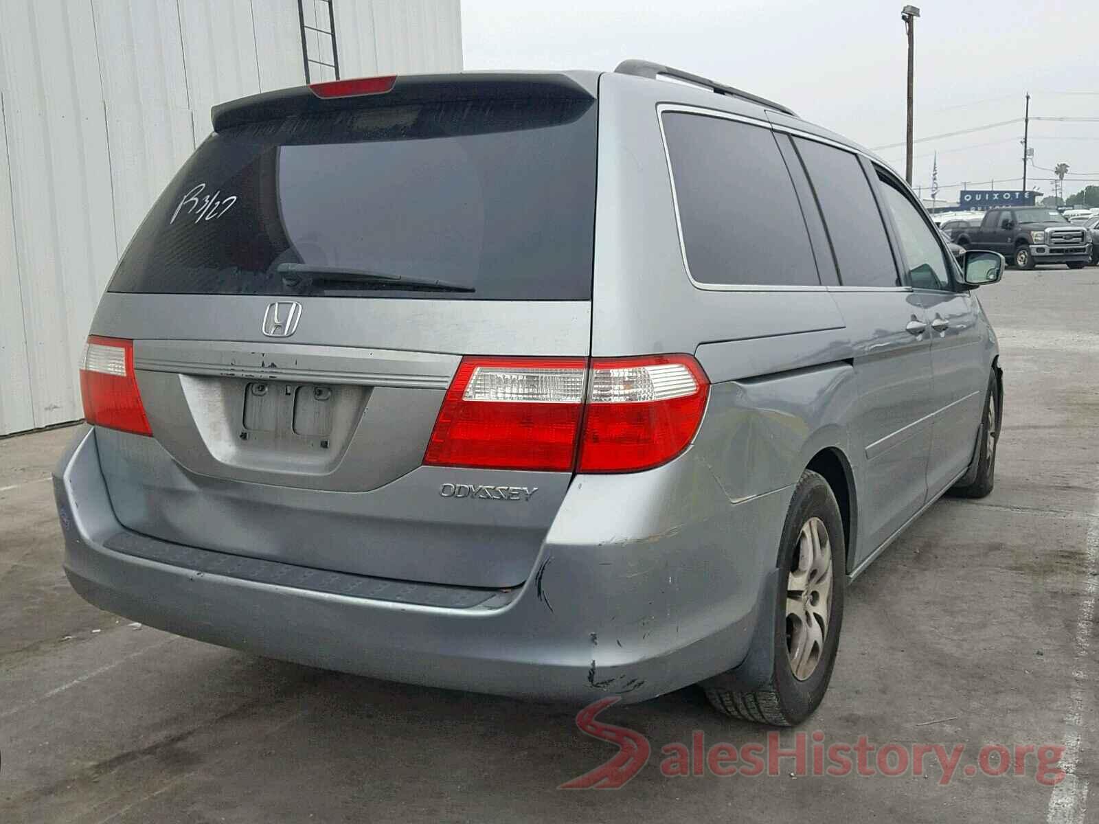 5FNRL386X5B058991 2005 HONDA ODYSSEY EX