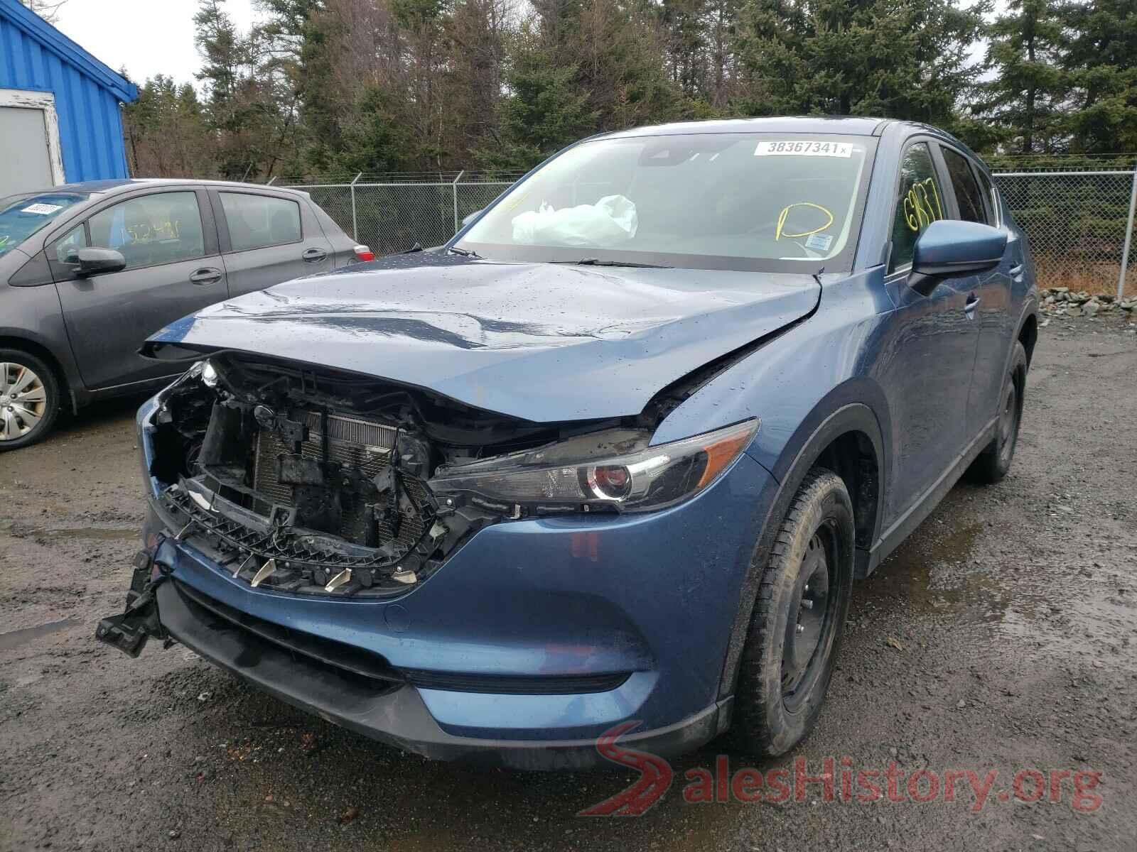 JM3KFABL7J0375705 2018 MAZDA CX-5