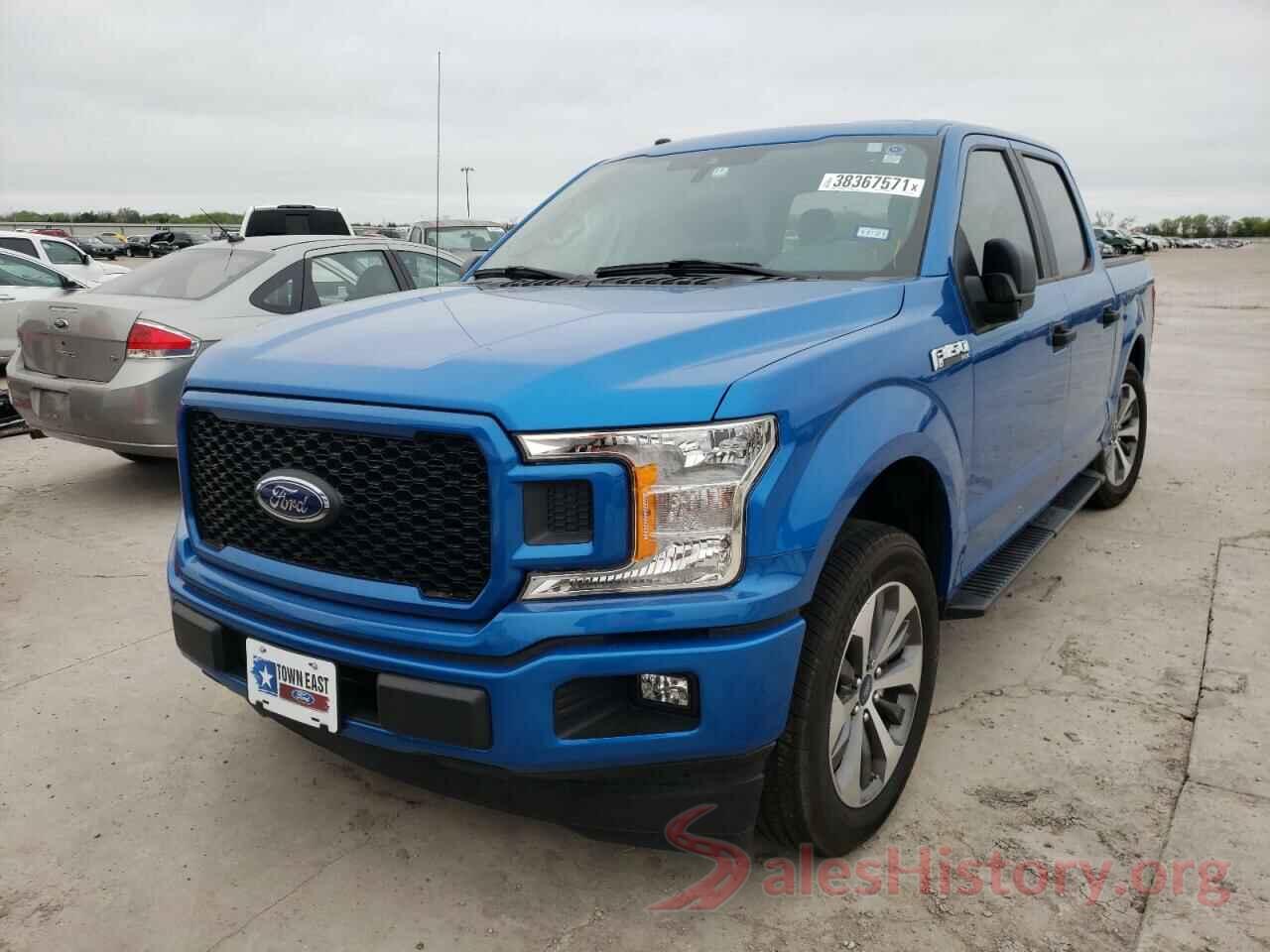 1FTEW1CP3KKE58898 2019 FORD F150