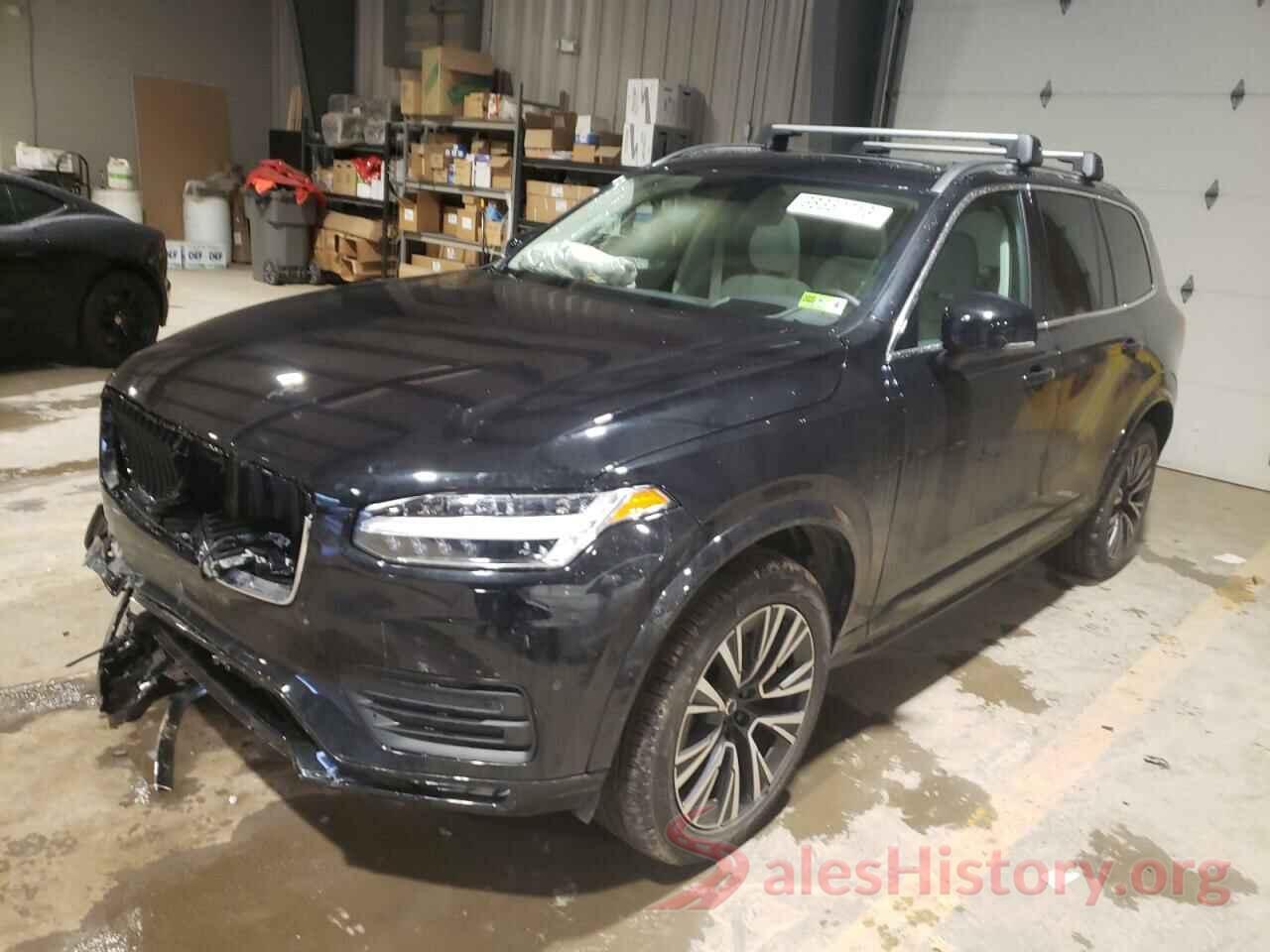 YV4102PK1M1770289 2021 VOLVO XC90