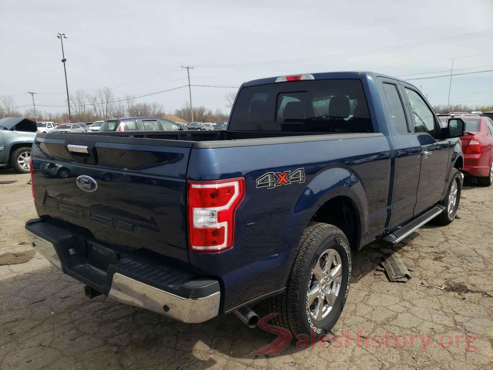 1FTEX1EB4KKD36615 2019 FORD F150