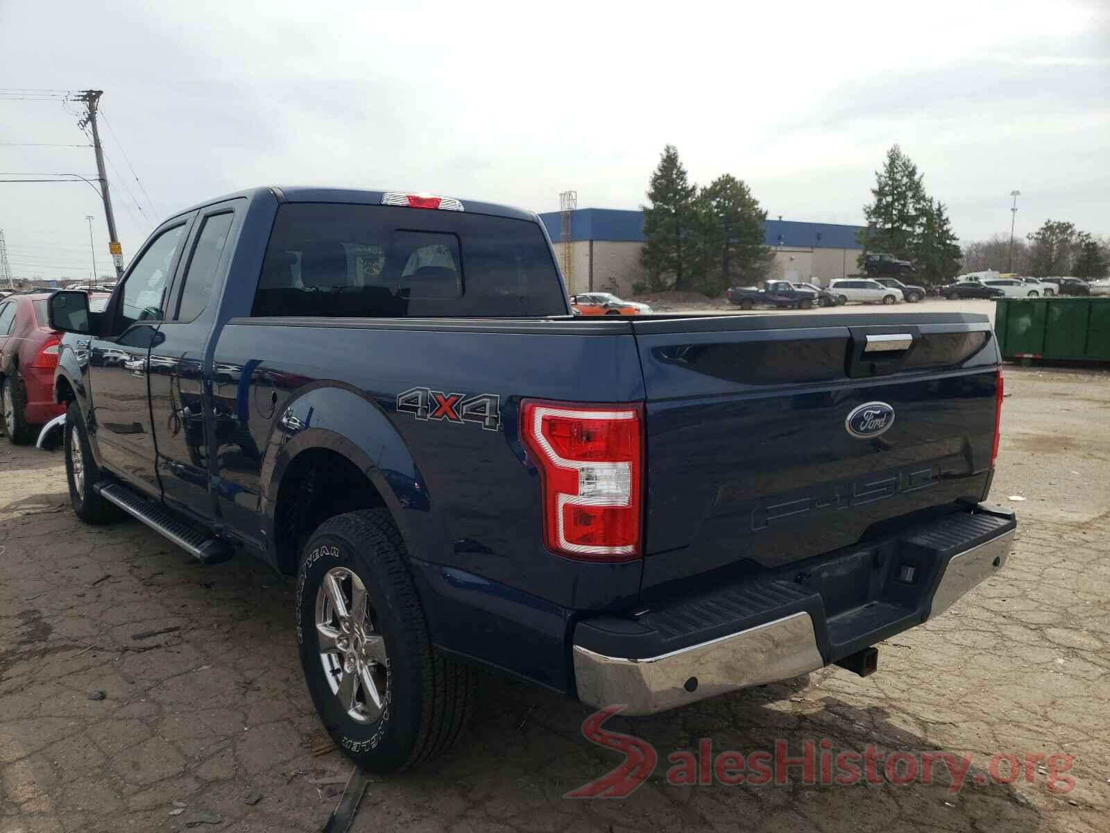 1FTEX1EB4KKD36615 2019 FORD F150