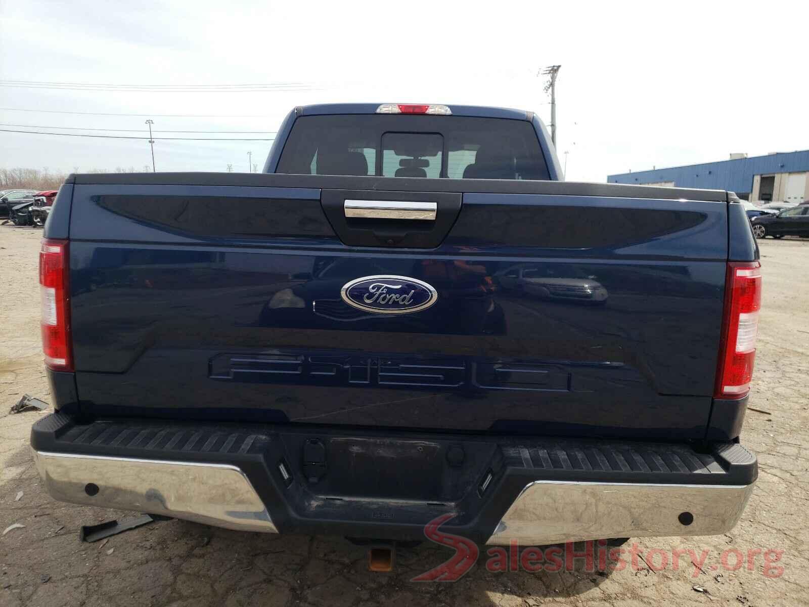 1FTEX1EB4KKD36615 2019 FORD F150