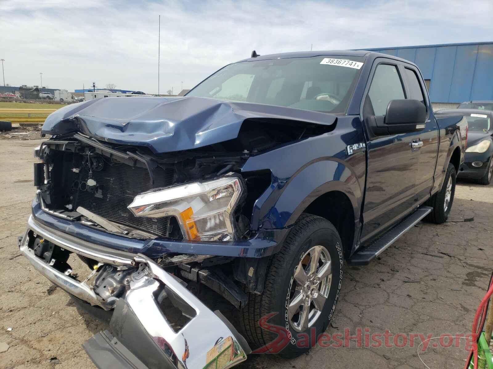 1FTEX1EB4KKD36615 2019 FORD F150