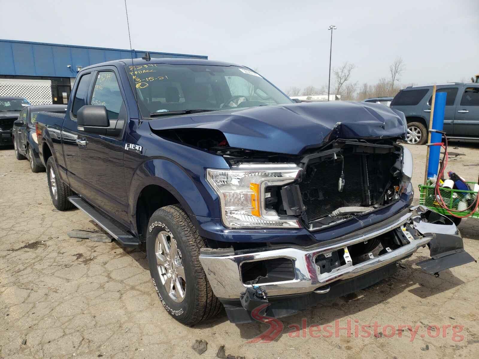 1FTEX1EB4KKD36615 2019 FORD F150