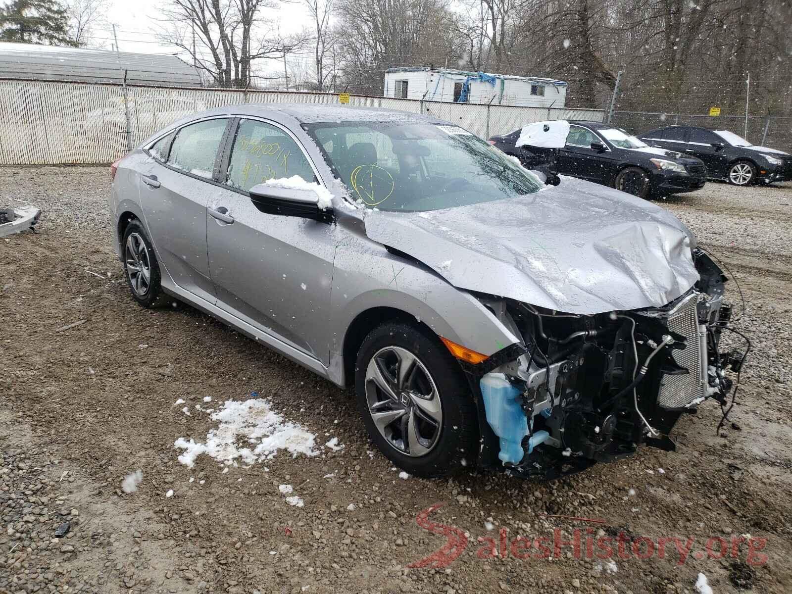 2HGFC2F67KH569436 2019 HONDA CIVIC