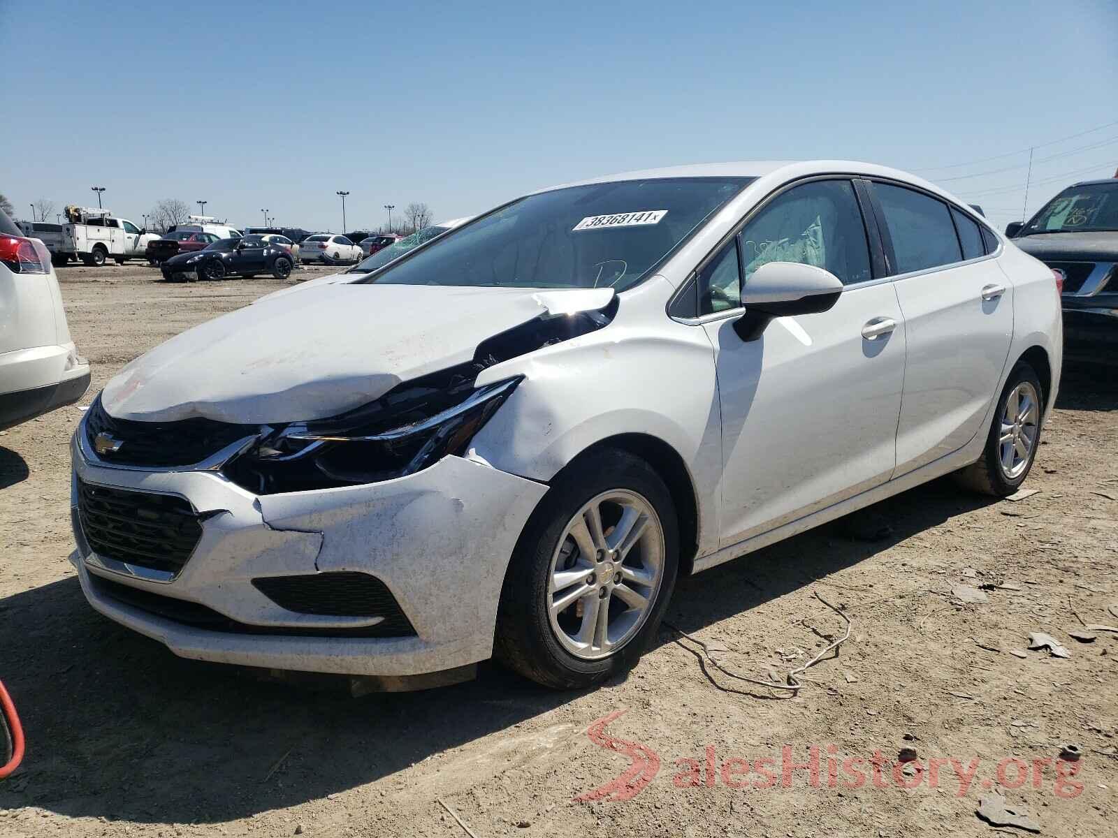 1G1BE5SM3J7110954 2018 CHEVROLET CRUZE