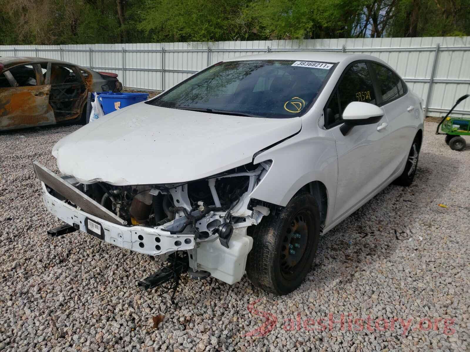 1G1BC5SM4H7232402 2017 CHEVROLET CRUZE