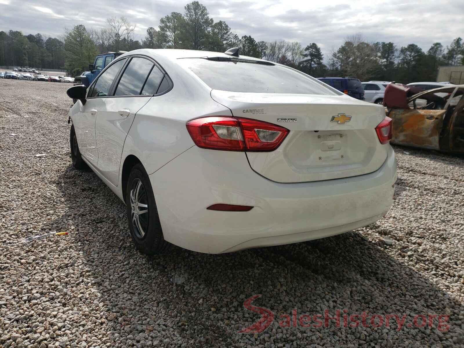 1G1BC5SM4H7232402 2017 CHEVROLET CRUZE