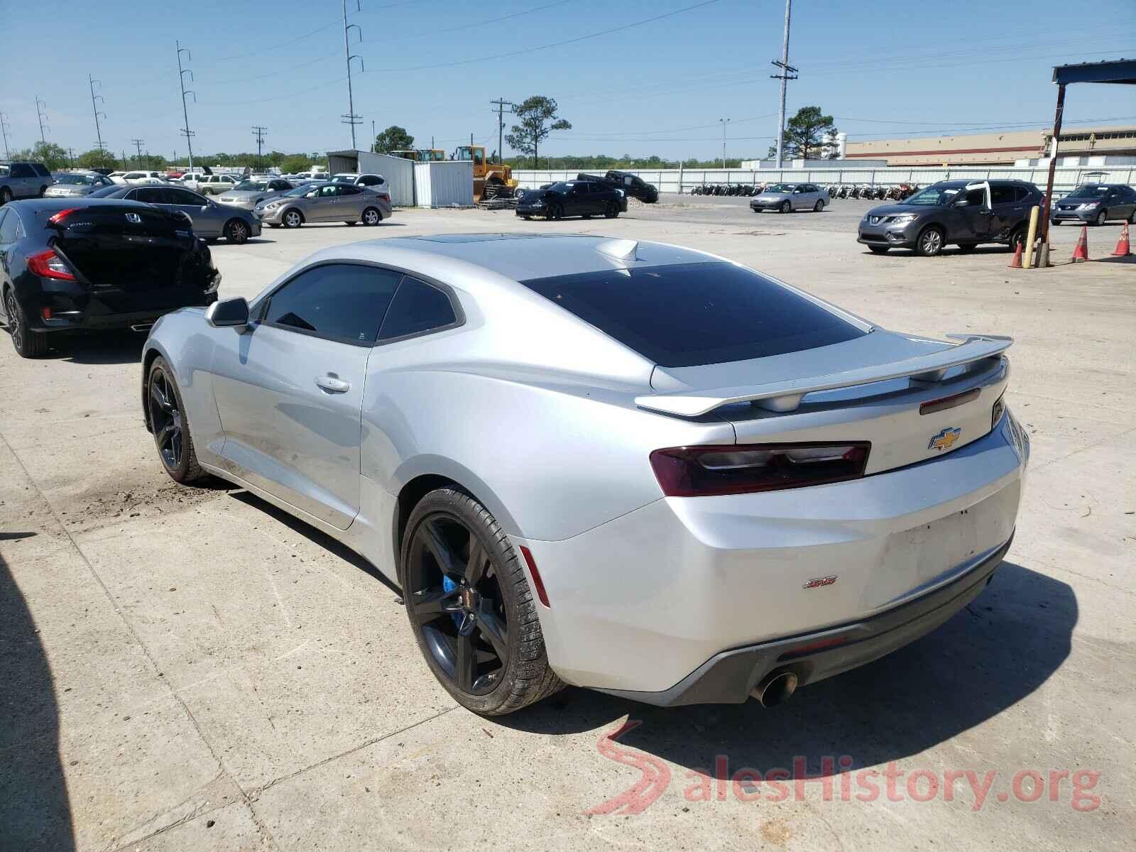 1G1FF1R79J0121196 2018 CHEVROLET CAMARO