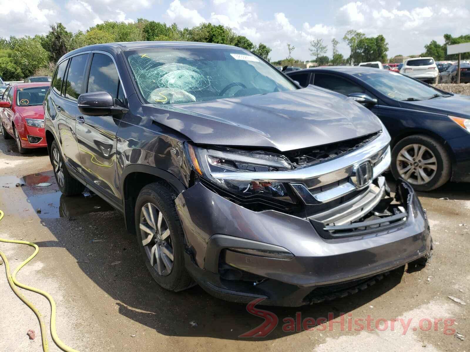 5FNYF5H58KB016109 2019 HONDA PILOT