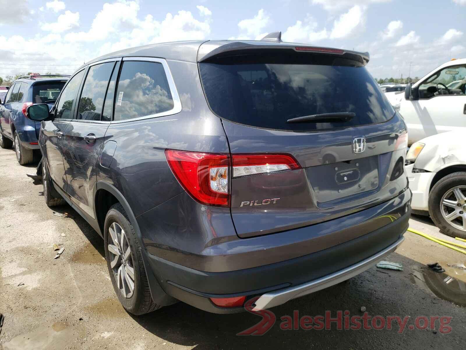 5FNYF5H58KB016109 2019 HONDA PILOT