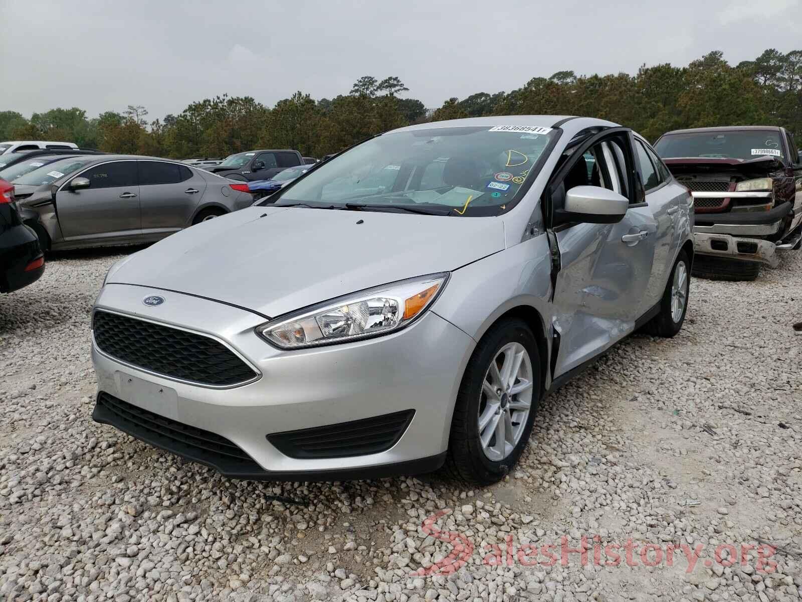 1FADP3F20JL277440 2018 FORD FOCUS