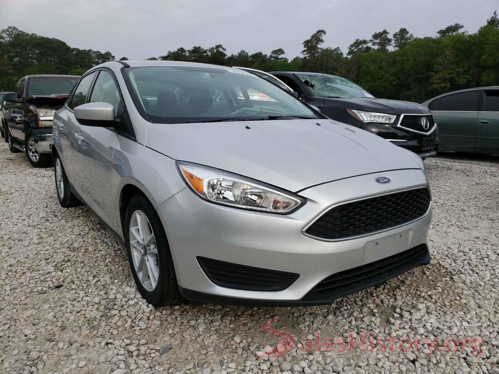 1FADP3F20JL277440 2018 FORD FOCUS