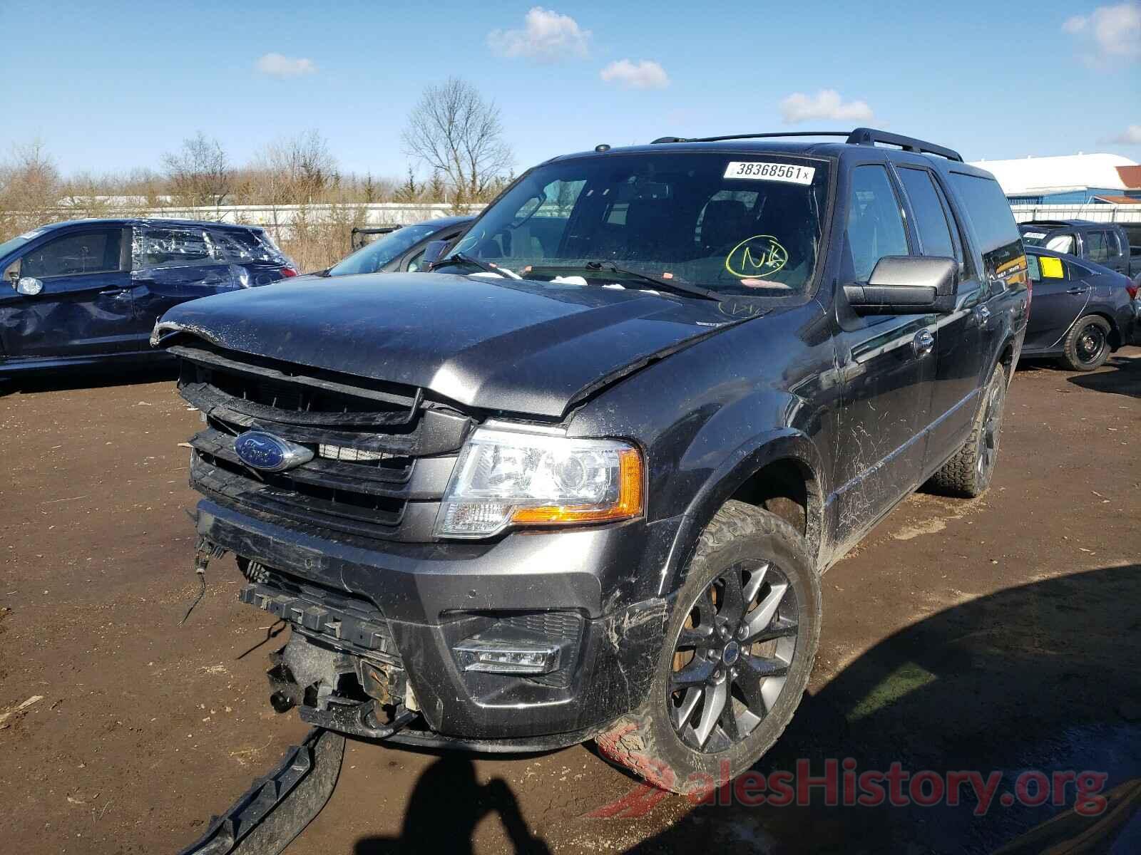 1FMJK2AT1HEA25275 2017 FORD EXPEDITION