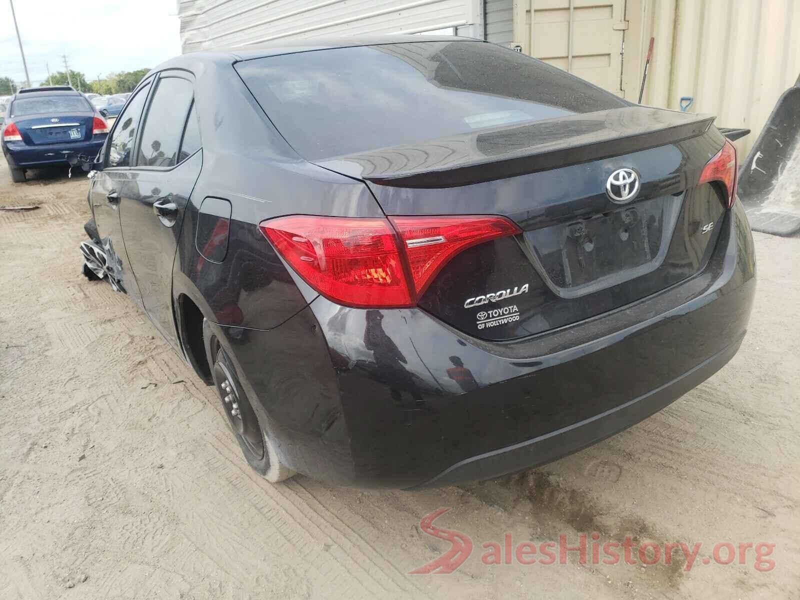 5YFBURHE8JP809643 2018 TOYOTA COROLLA