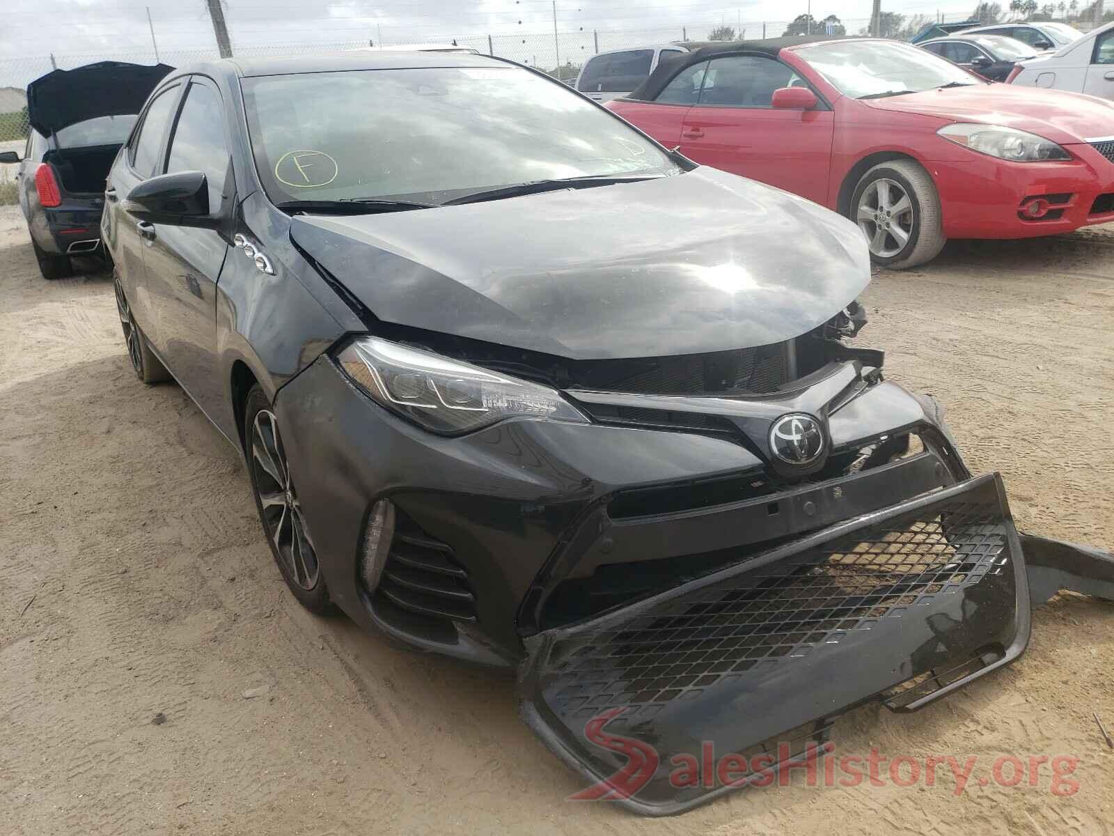 5YFBURHE8JP809643 2018 TOYOTA COROLLA