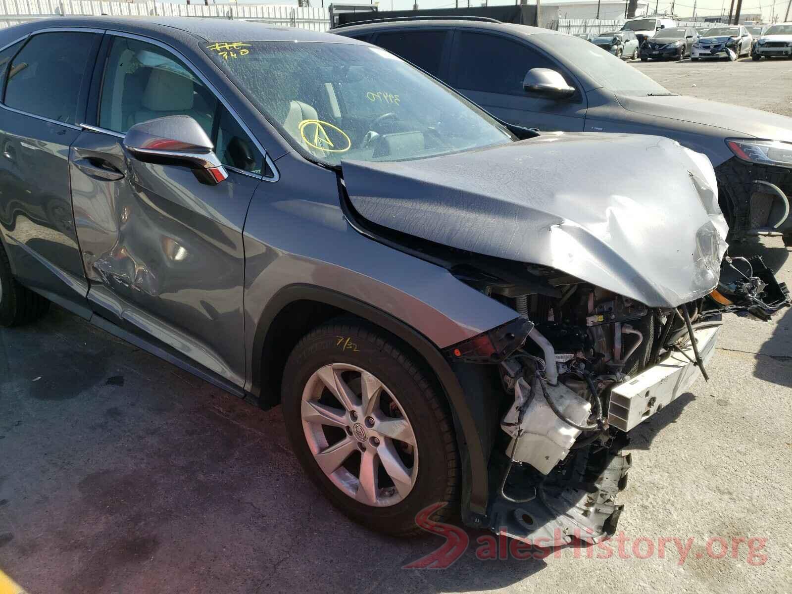 2T2ZZMCA7GC024221 2016 LEXUS RX350