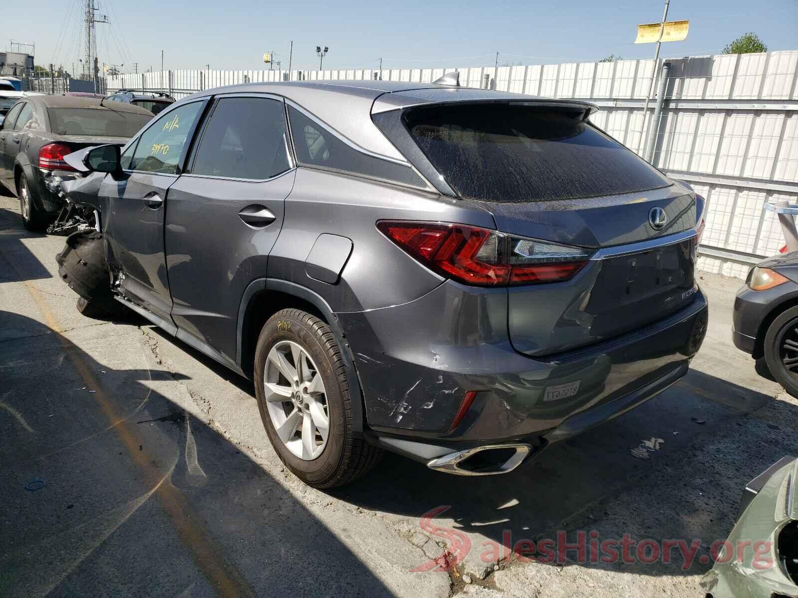 2T2ZZMCA7GC024221 2016 LEXUS RX350