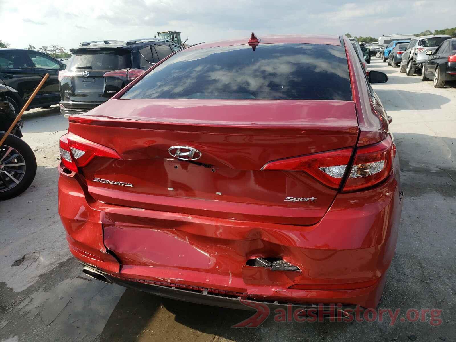 5NPE34AF7HH563049 2017 HYUNDAI SONATA