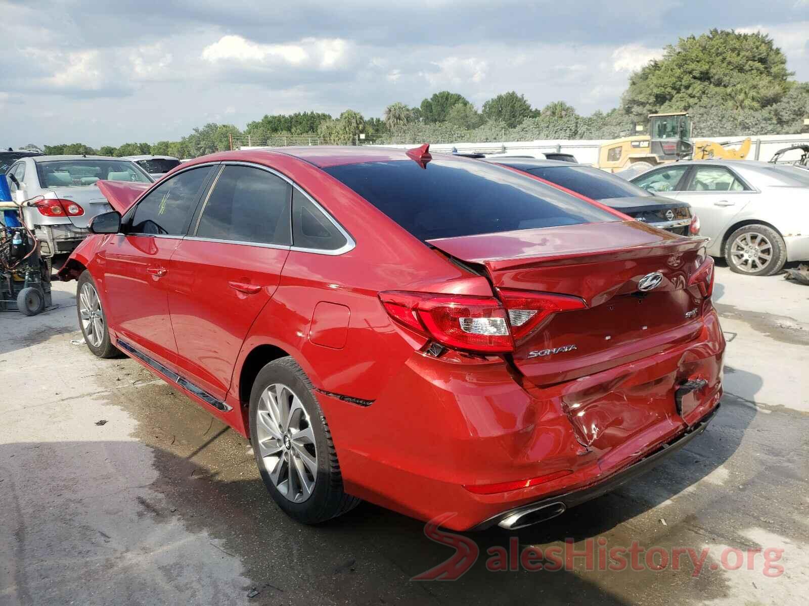 5NPE34AF7HH563049 2017 HYUNDAI SONATA