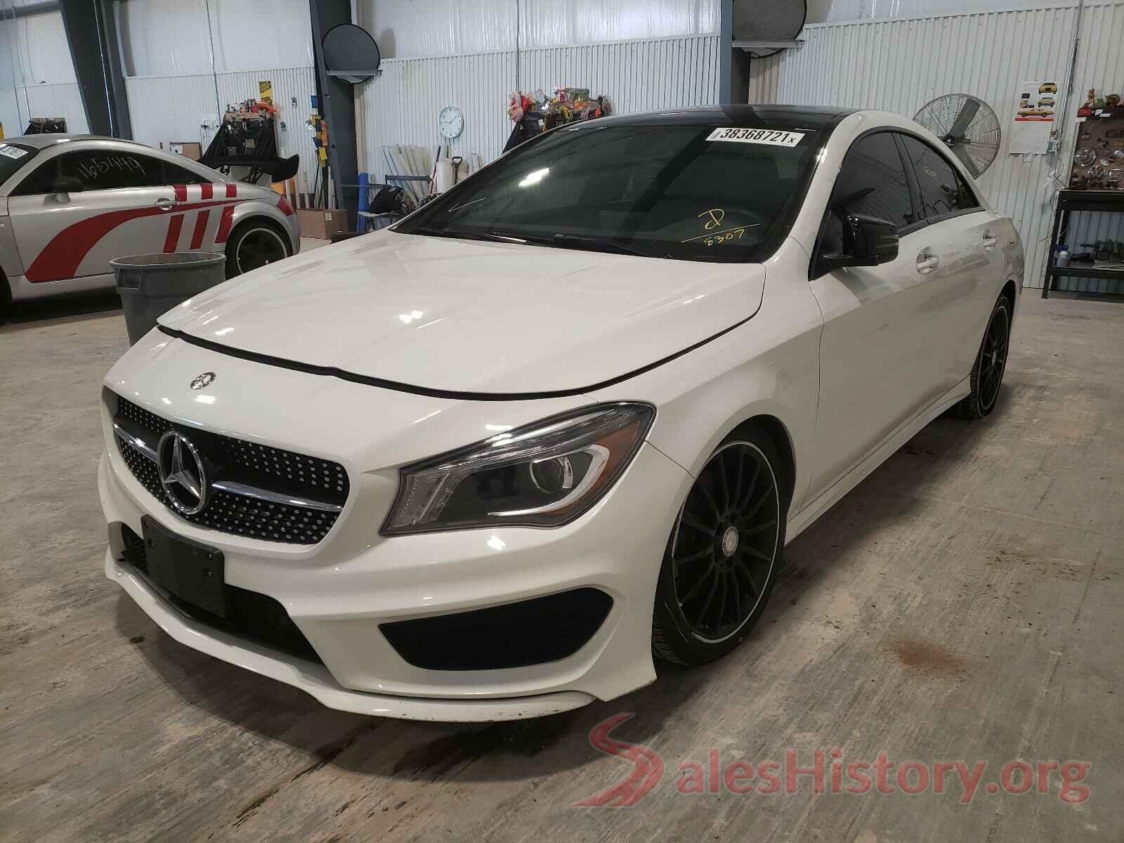 WDDSJ4GBXGN328307 2016 MERCEDES-BENZ C CLASS