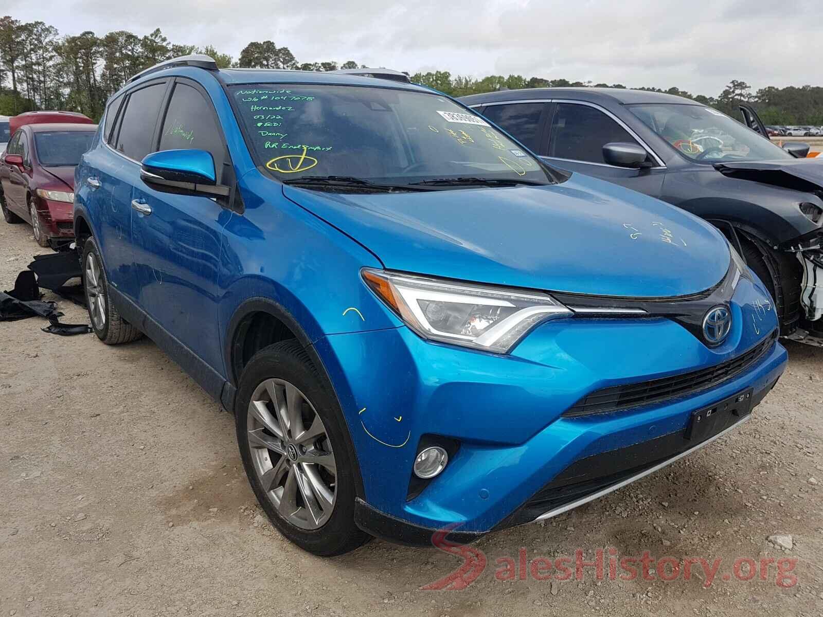 JTMDJREVXGD059163 2016 TOYOTA RAV4