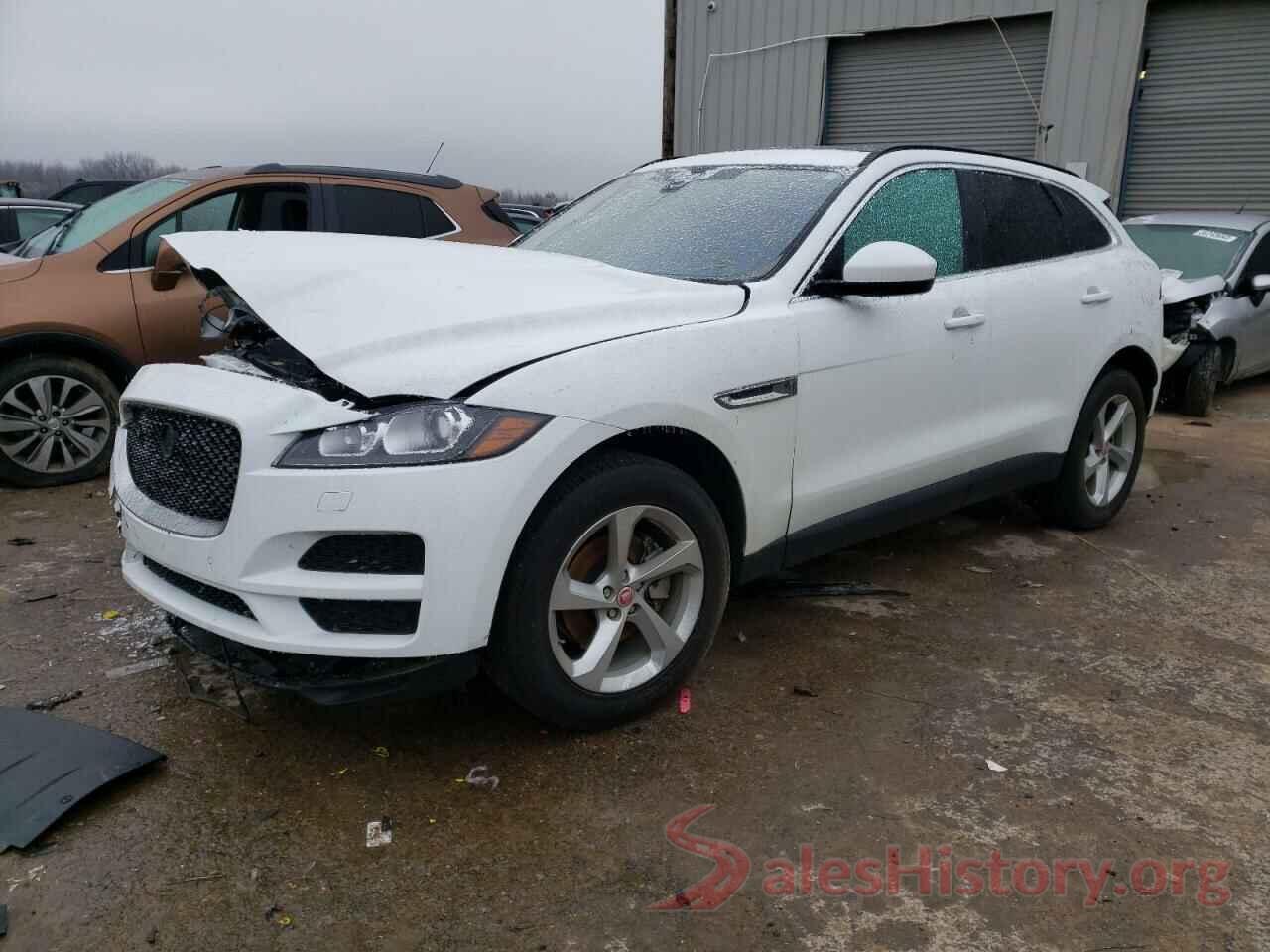 SADCJ2FXXLA619461 2020 JAGUAR F-PACE