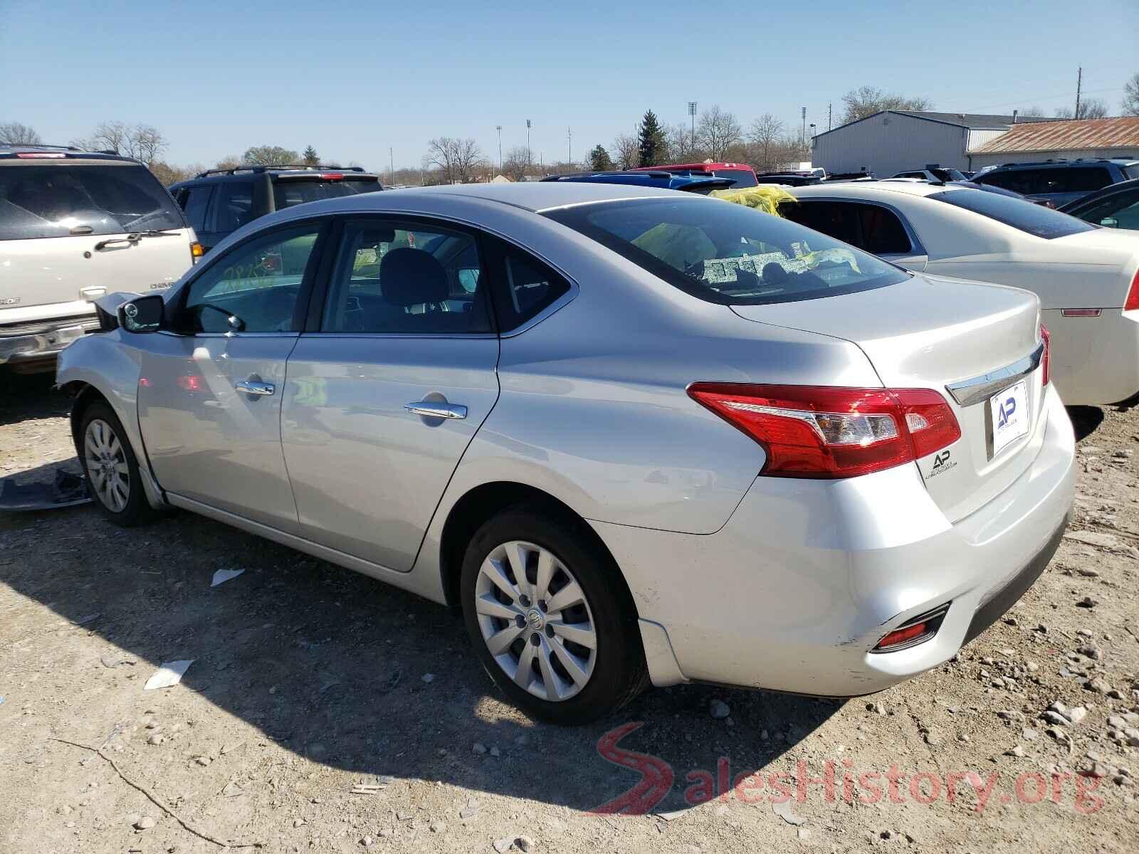 3N1AB7AP9HY401599 2017 NISSAN SENTRA