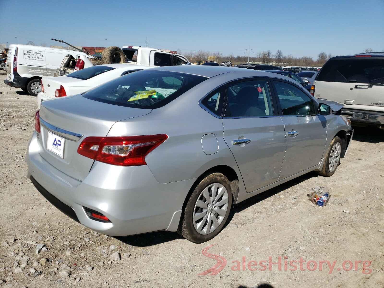 3N1AB7AP9HY401599 2017 NISSAN SENTRA