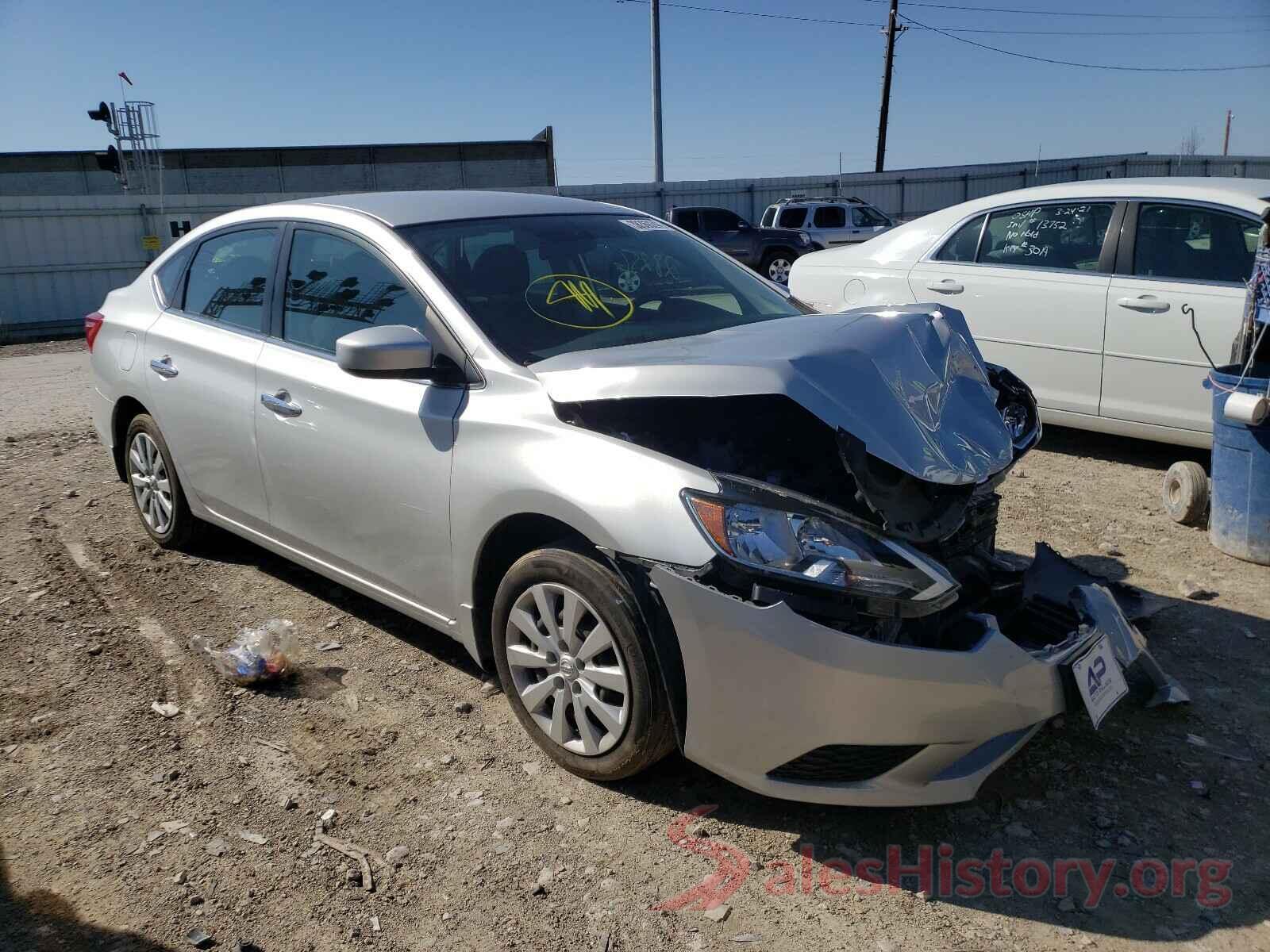 3N1AB7AP9HY401599 2017 NISSAN SENTRA