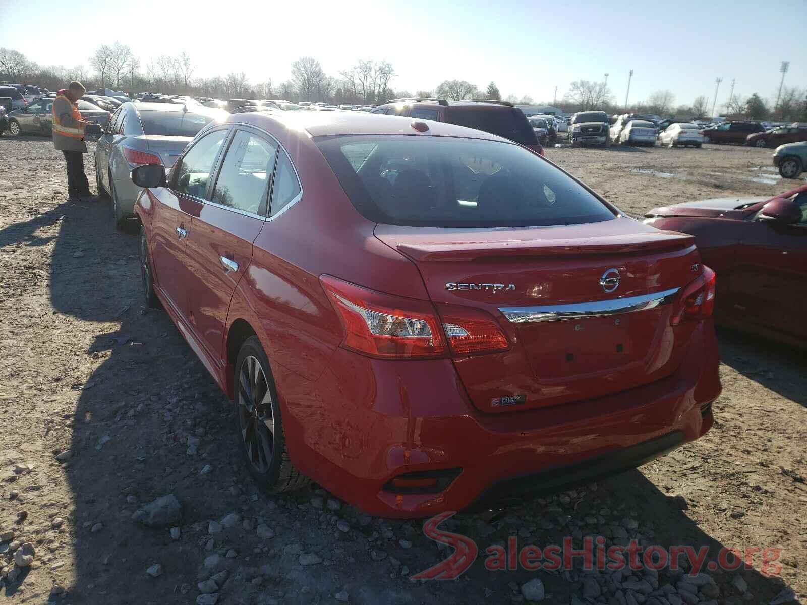 3N1AB7AP1GY283367 2016 NISSAN SENTRA